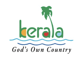 Kerala God’s Own Country tourism logo